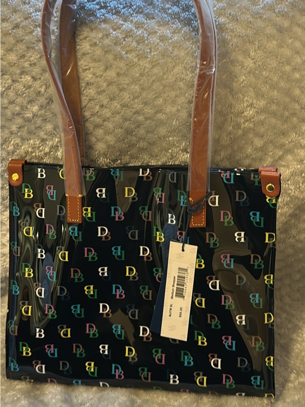 Dooney & Bourke IT Medium Shopper NEW